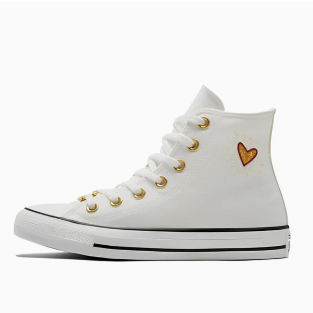 Converse Chuck Taylor All Star High 'Valentine's Day 2023 - Vintage White